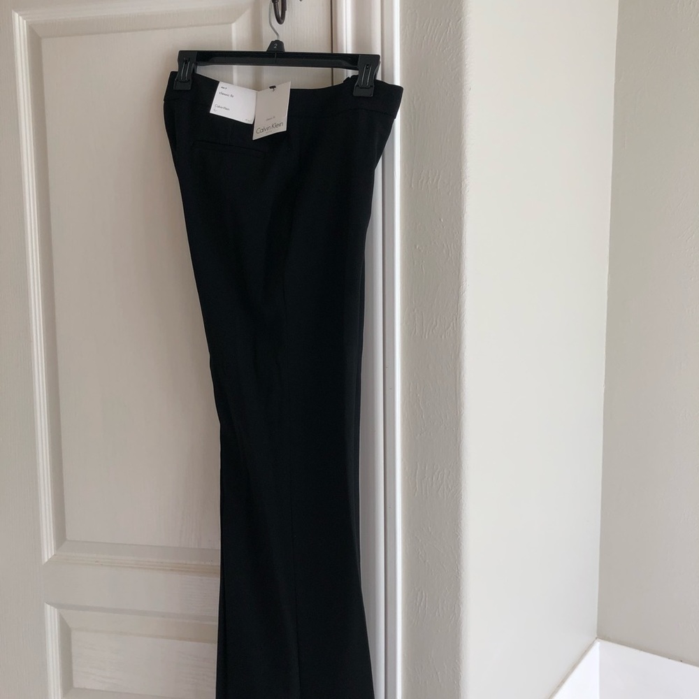 Calvin Klein Classic Black Trouser